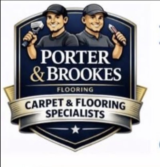 Porter & Brookes Flooring logo